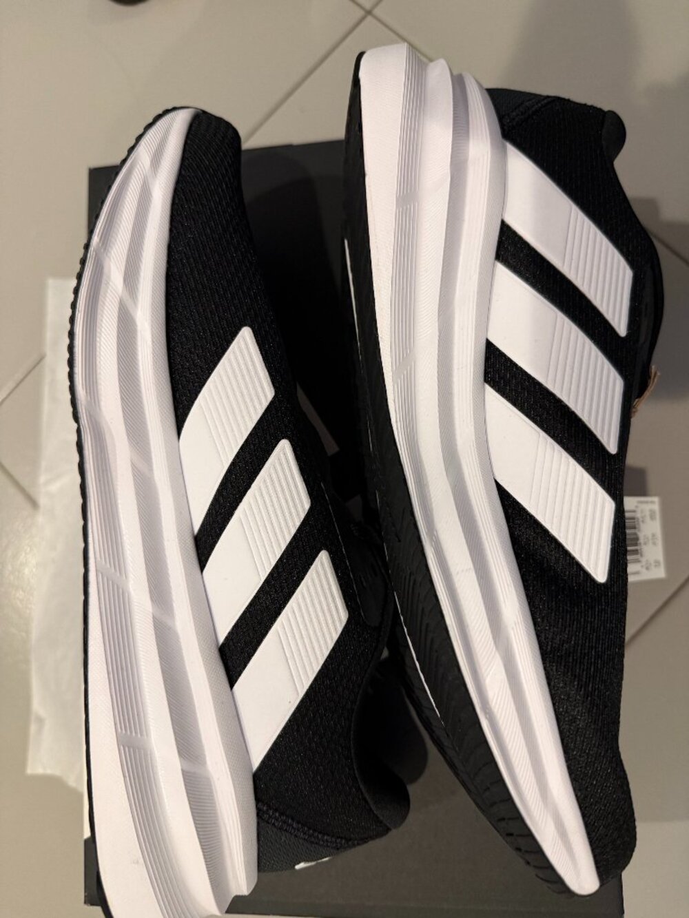 adidas women Galaxy 7 Running Shoes, black - Picture 4 of 9
